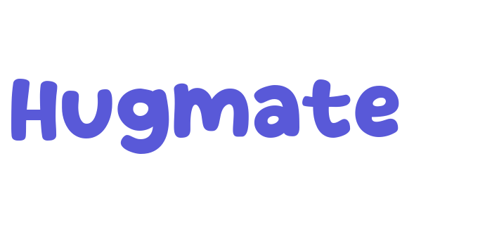 Hugmate Font Download