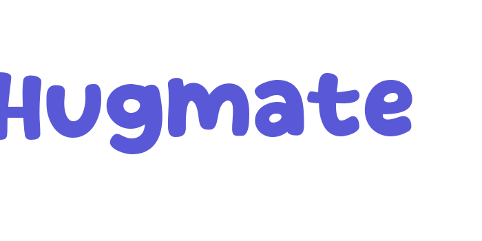 Hugmate Font