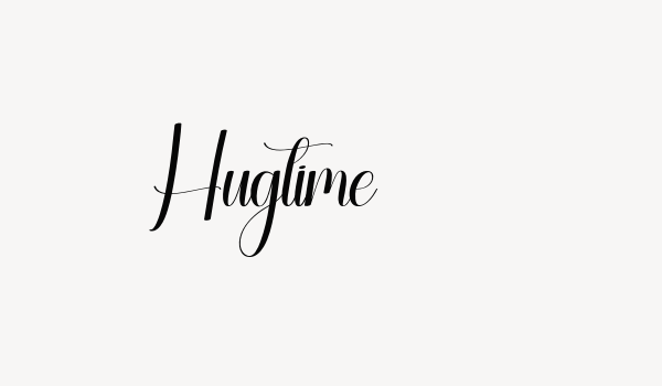 Hugtime Font