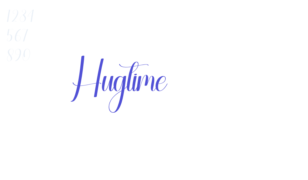 Hugtime-font-download