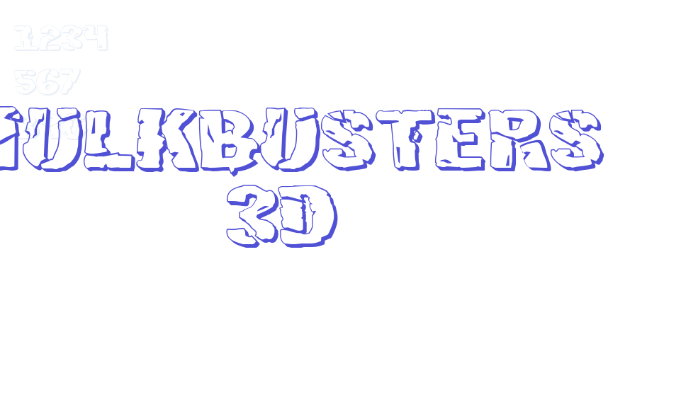 Hulkbusters 3D-font-download