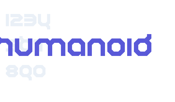 Humanoid Font