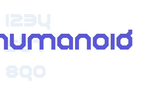 Humanoid Font Download