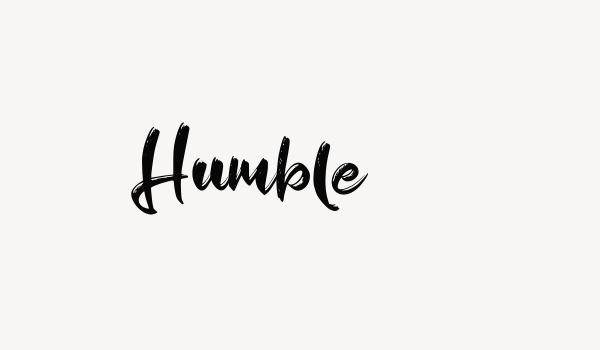 Humble Font