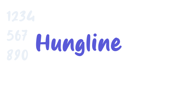 Hungline font free