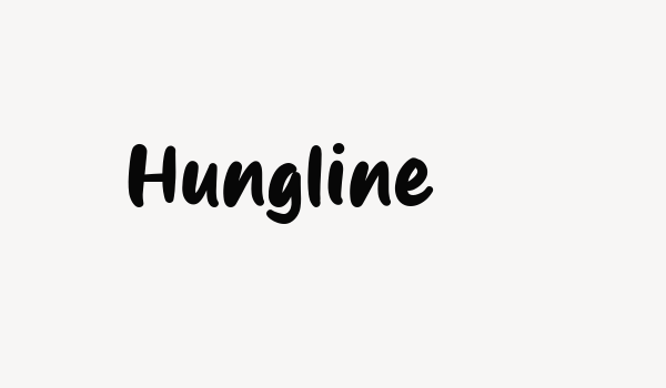 Hungline Font