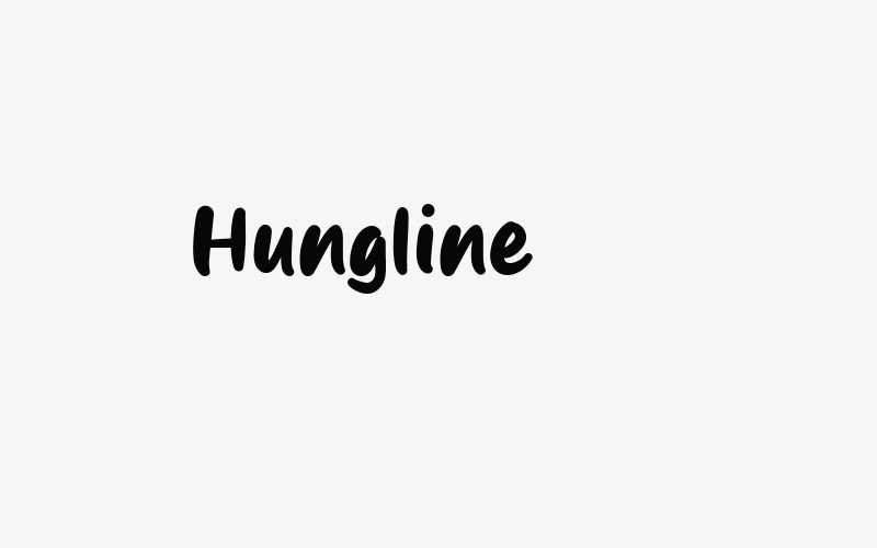 Hungline Font