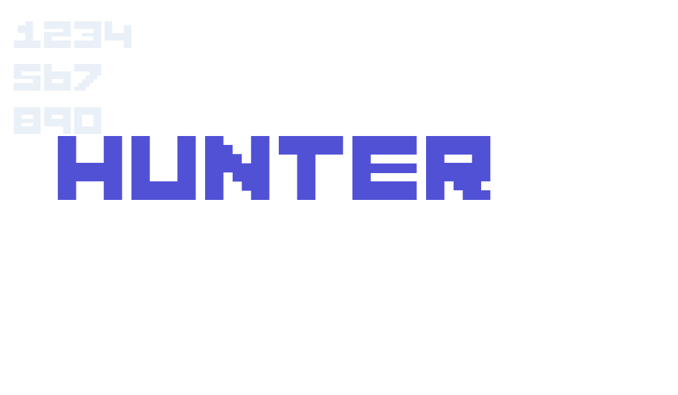 Hunter-font-download