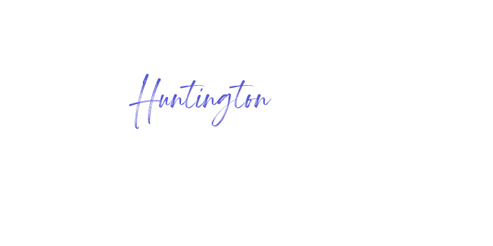 Huntington Font Download