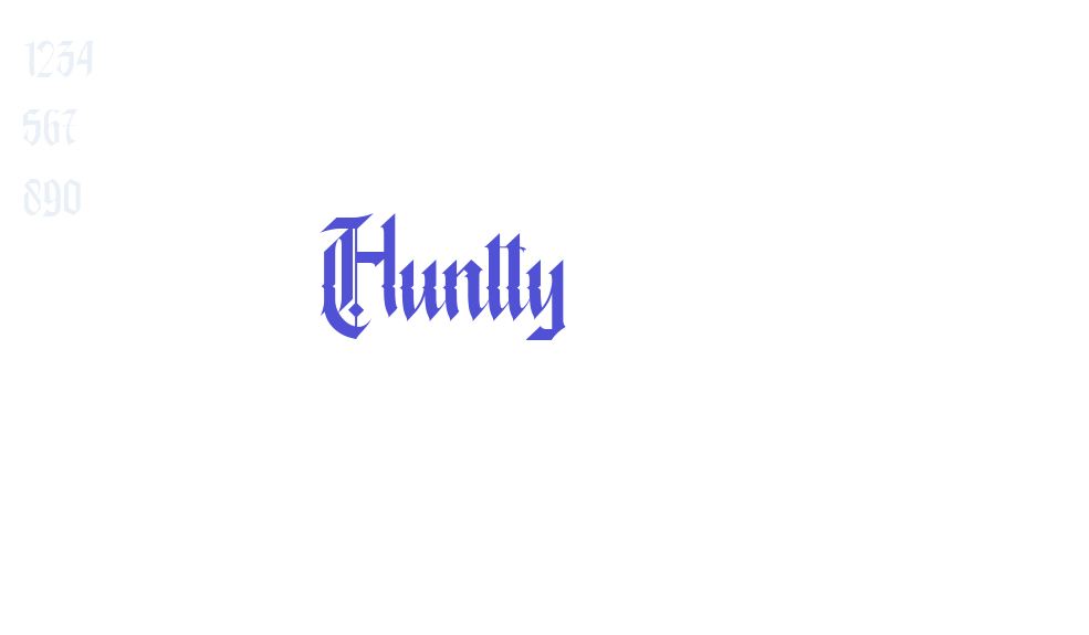 Huntly-font-download