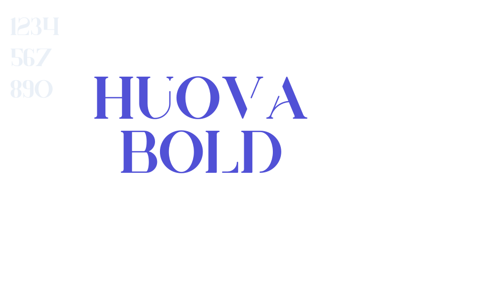 Huova Bold-font-download