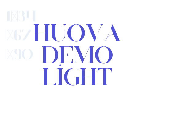 Huova Demo Light