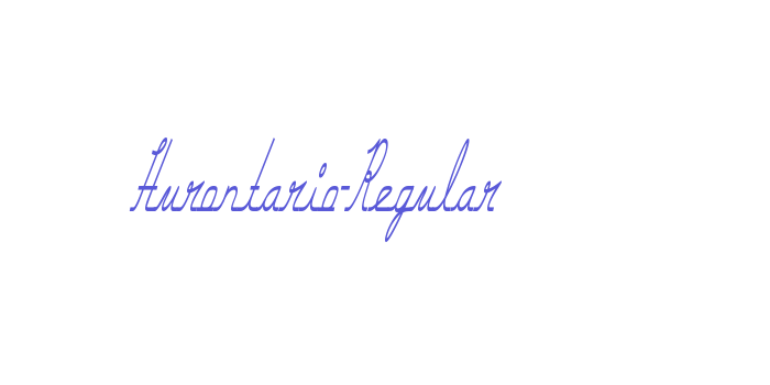 Hurontario-Regular Font Download