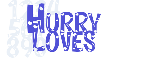 Hurry Loves-font-download