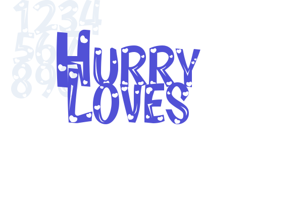 Hurry Loves