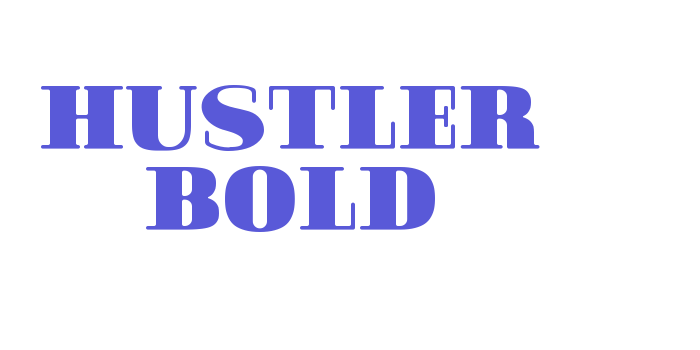 Hustler Bold Font Download