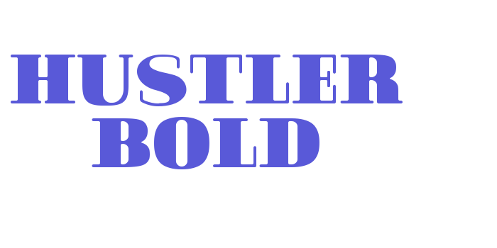 Hustler Bold Font