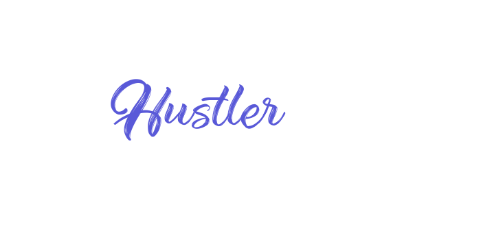 Hustler Font