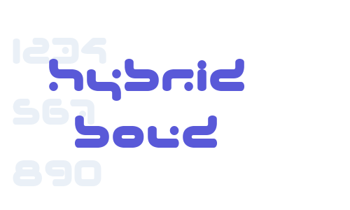 Hybrid Bold Font Download