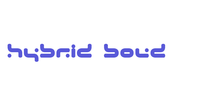 Hybrid Bold Font Download