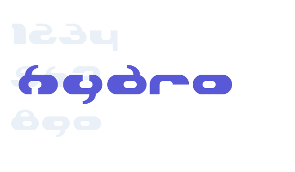 Hydro Font