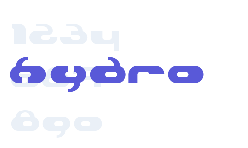 Hydro Font Download