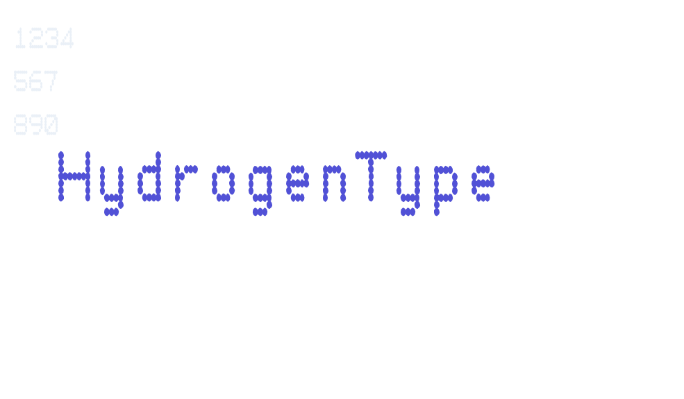 HydrogenType-font-download