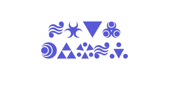 Hylian Symbols font free