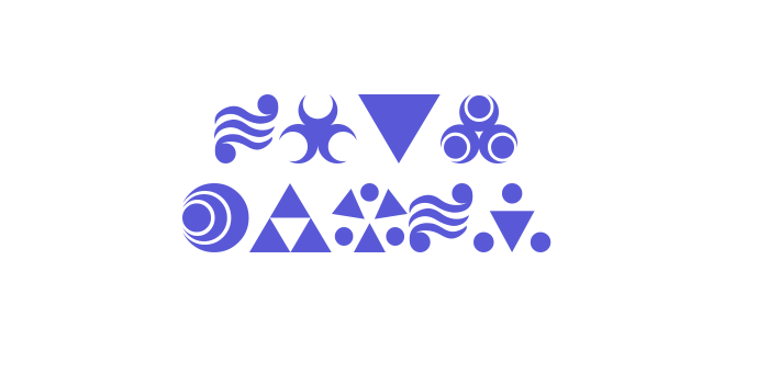 Hylian Symbols Font Download