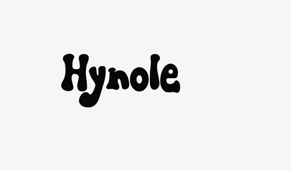 Hynole Font