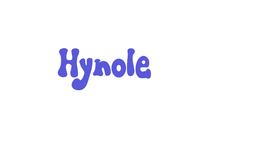 Hynole Font Download