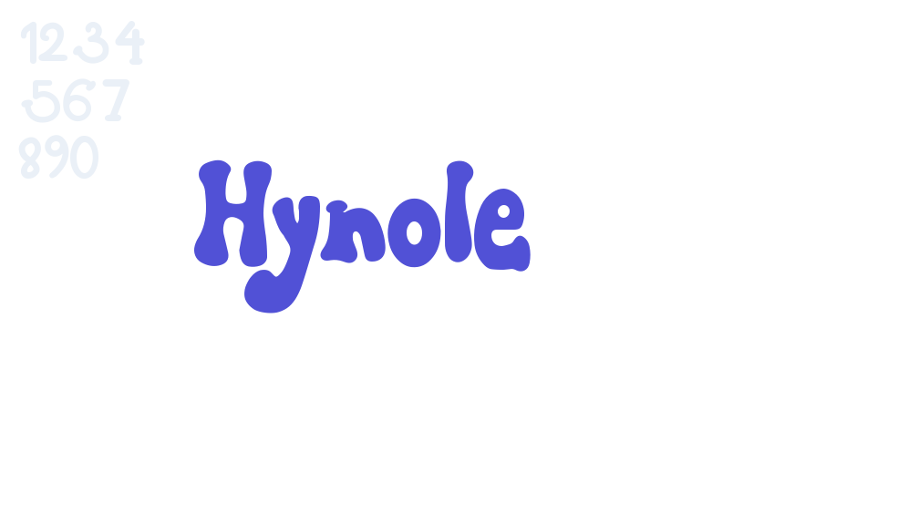 Hynole-font-download