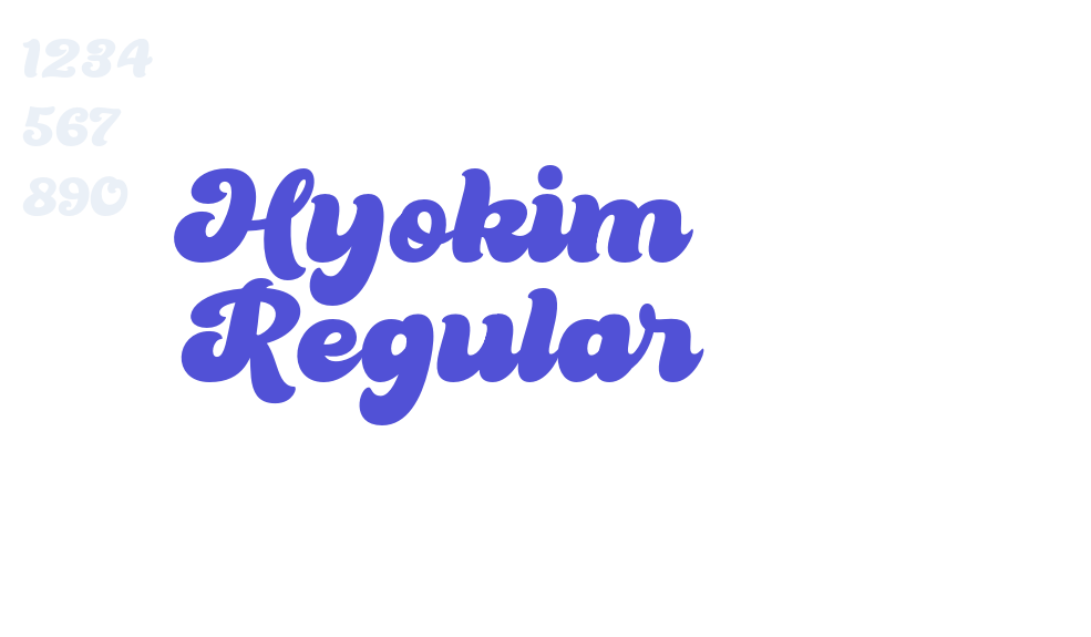 Hyokim Regular-font-download