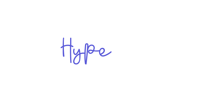 Hype Font Download