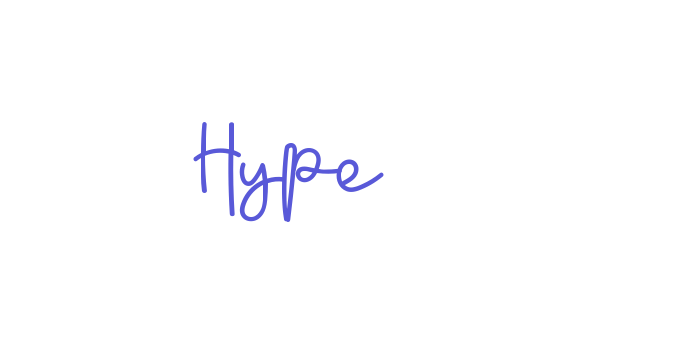 Hype Font