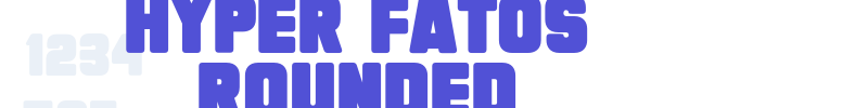 Hyper Fatos Rounded