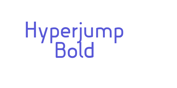 Hyperjump Bold Font Download