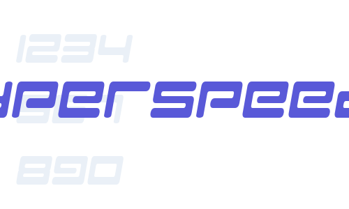 Hyperspeed Font Download