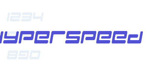 Hyperspeed-font-download