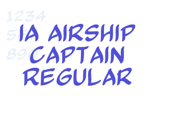 IA Airship Captain Regular