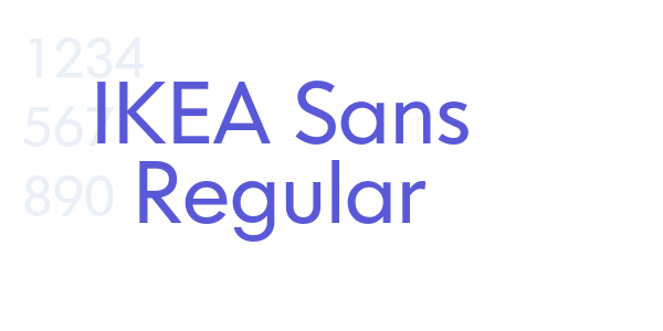 IKEA Sans Regular font free