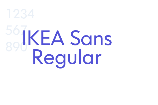 IKEA Sans Regular