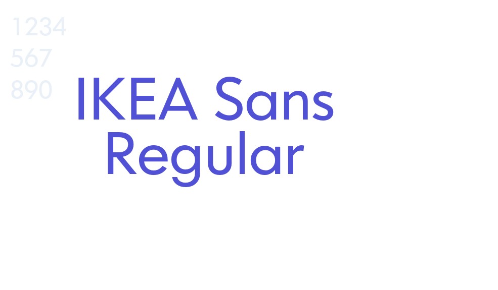 IKEA Sans Regular-font-download