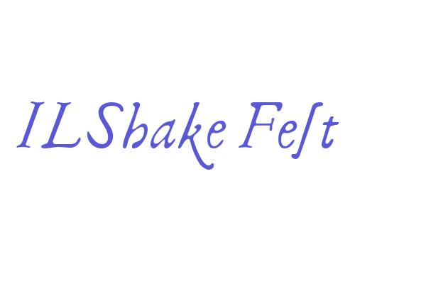 ILShakeFest Font