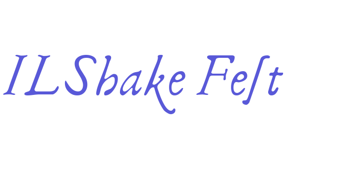 ILShakeFest Font