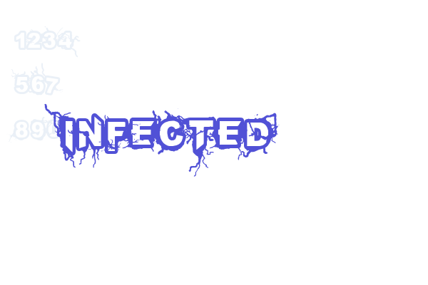 INFECTED Font Download