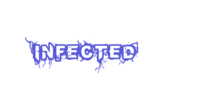 INFECTED Font Download