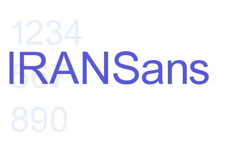 IRANSans Font Download