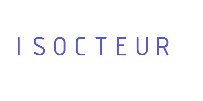 ISOCTEUR Font