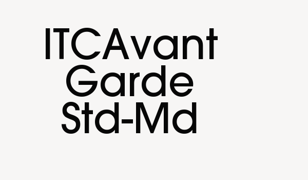 ITCAvant Garde Std-Md Font